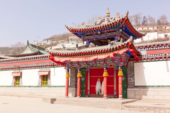 Splendeurs de Chine en train de Pékin: Xining Kumbum Monastery