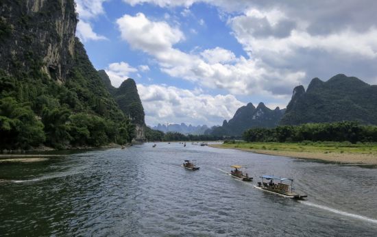 Splendeurs de Chine en train de Pékin: Yangshuo