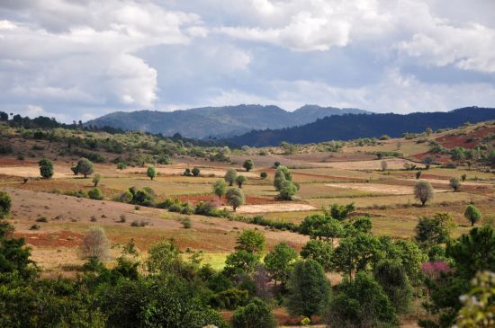 Wandern im malerischen Shan Staat (3 Tage) ab Inle Lake: Kalaw Landscape