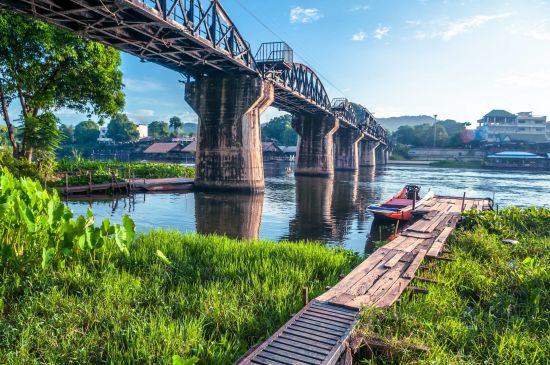 Le Siam royal de Bangkok: Bridge on River Kwai