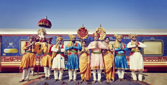 «The Deccan Odyssey» - Les Joyaux du Deccan de Mumbai: AURANGABAD WELCOME