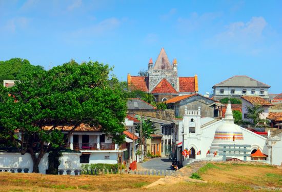 Uga Chena Huts - Safari dans le parc national de Yala - 3 jours de Colombo: Galle: old part of the city