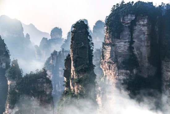 Féerie du sud de la Chine de Shanghai: Zhangjiajie National Forest Park