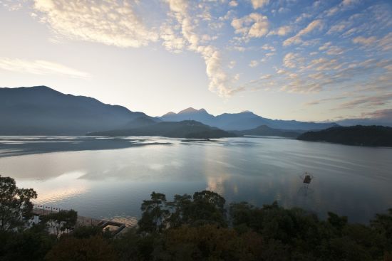 Mietwagen Rundreise Taiwan ab Taipei: Sun Moon Lake: Sunset
