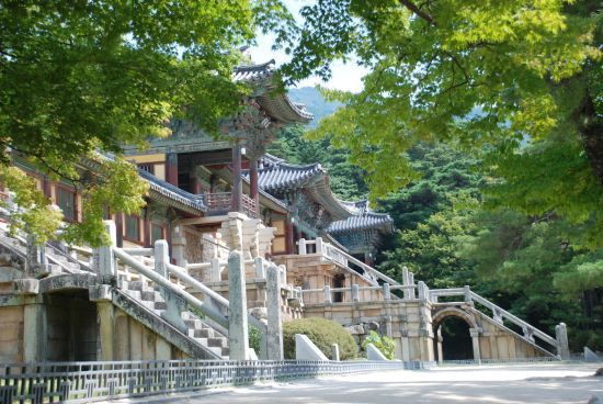 Circuit en voiture de location «L'éclat de la Corée du Sud» de Séoul: Gyeongju Bulguksa Temple 