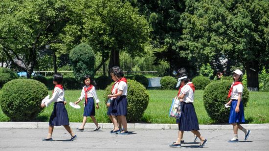 Circuit compact en Corée du Nord de Pyongyang: Pyongyang School Kids