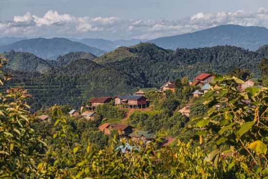 Les beautés naturelles du nord du Laos avec Trekking de Luang Prabang: Laos Akha Village Namtha