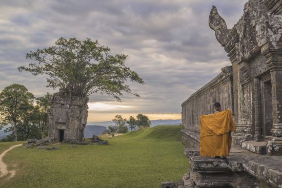 Traversée du sud du Laos à Angkor de Pakse: Preah Vihear