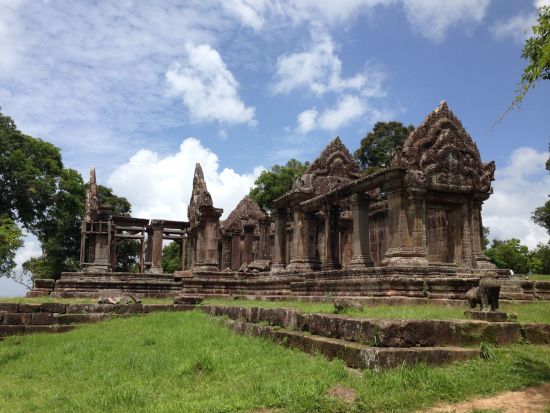 Traversée du sud du Laos à Angkor de Pakse: Preah Vihear