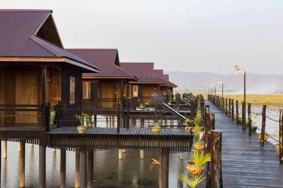 Ursprüngliches Myanmar ab Yangon: Sagar Lake The Inle Sanctuary