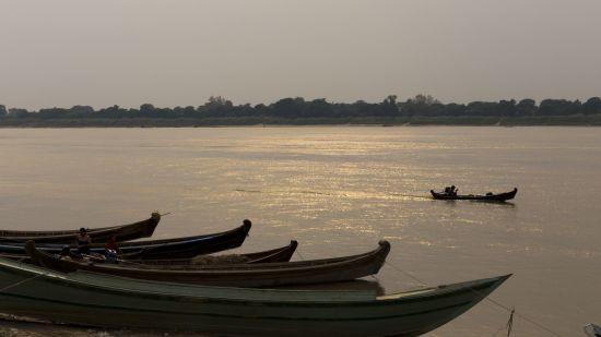 Ursprüngliches Myanmar ab Yangon: Yandabo Sunset