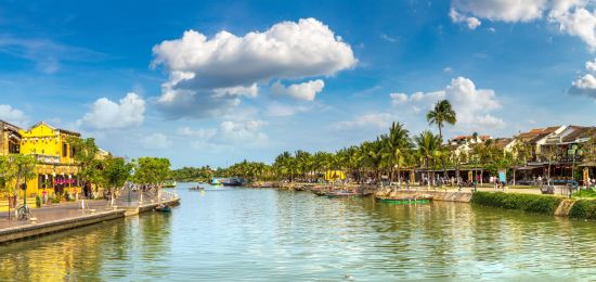 Grand voyage en Indochine – partie Vietnam/Cambodge de Hanoi: Hoi An on a summer day