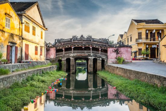 L'éclat du Vietnam - de Hanoï à Saigon de Hanoi: Hoi An Japanese Bridge