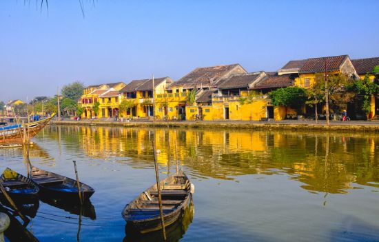 L'éclat du Vietnam - de Hanoï à Saigon de Hanoi: Hoi An: Hoai River