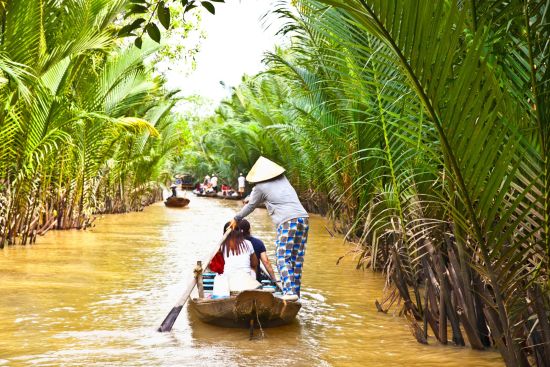 L'éclat du Vietnam - de Hanoï à Saigon de Hanoi: Mekong Delta: Ben Tre village