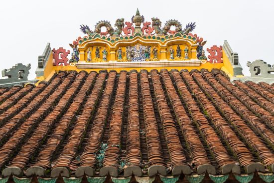 L'éclat du Vietnam - de Hanoï à Saigon de Hanoi: Saigon - Giac Lam Pagoda