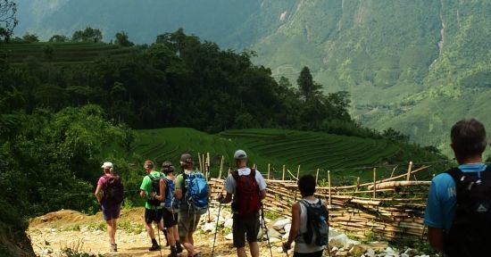 Abenteuer Sapa «Hiking Package» ab Hanoi: Sapa: Hiking in nature
