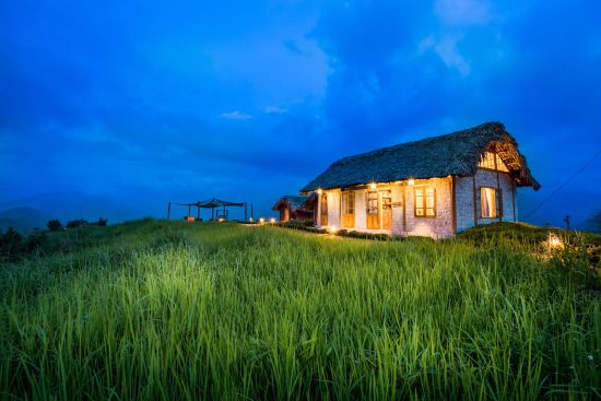 Abenteuer Sapa «Hiking Package» ab Hanoi: Topas Ecolodge Spa