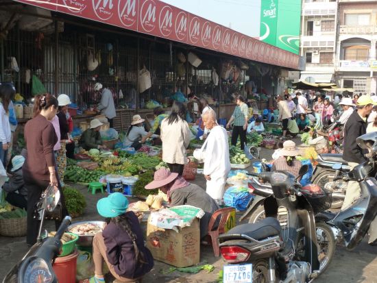 Dans le Far West cambodgien de Siem Reap: Battambang