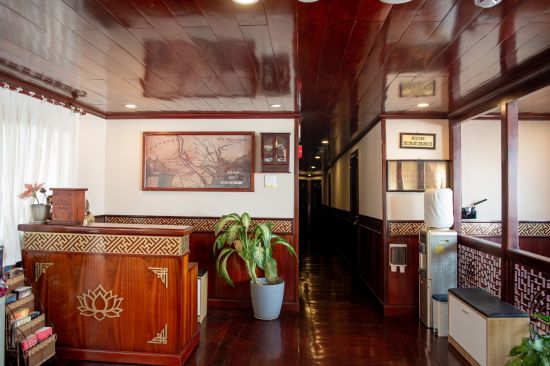 Mekong Delta Flusskreuzfahrten mit «Mekong Eyes» ab Saigon: Lounge
