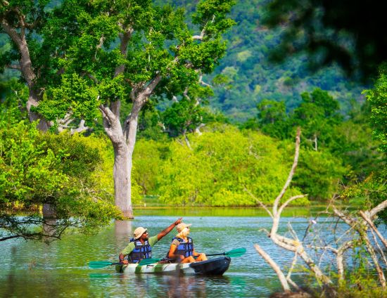 Kulu Safaris - Yala Nationalpark Safari - 2 Tage ab Colombo: Kulu Safaris Yala
