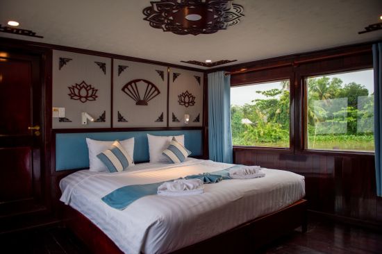Mekong Delta Flusskreuzfahrten mit «Dragon Eyes» ab Saigon: Bedroom 4