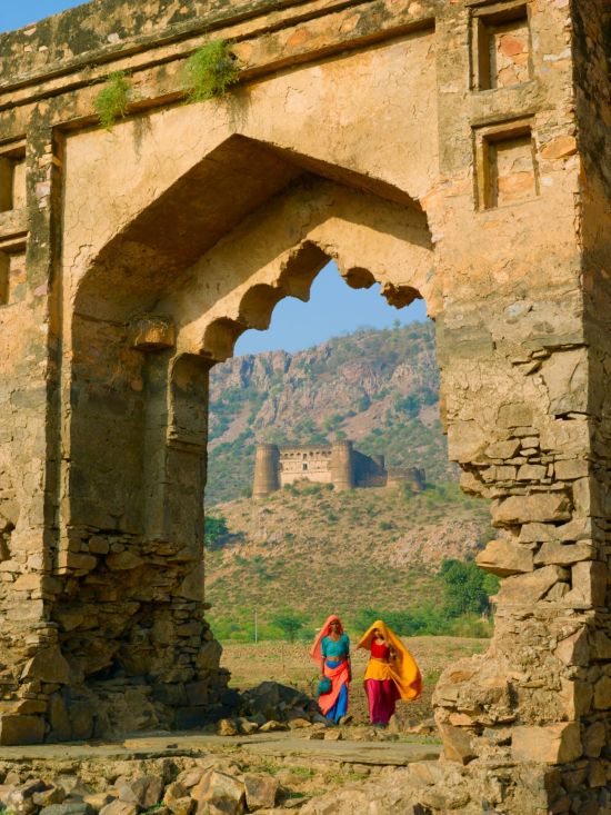 Voyage Aman pour les fins connaisseurs de Jaipur: Ajabgarh Ruins