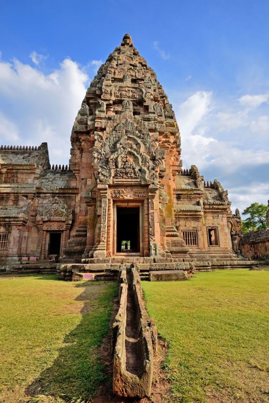 Durch den I-San nach Angkor ab Bangkok: I-San Phimai Temple