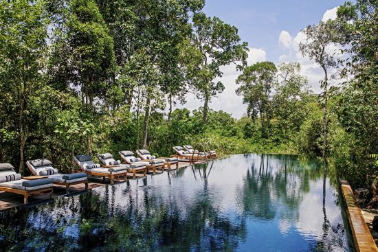 Shinta Mani Wild - Luxus Adventure Package ab Phnom Penh: Pool 02