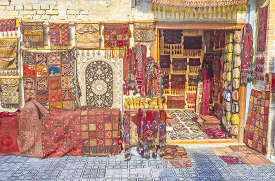 Sur les traces de Marco Polo le long de la route de la Soie de Pékin: Bukhara