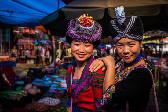 Nord Vietnam sauvage de Hanoi: Vietnam local tribe women