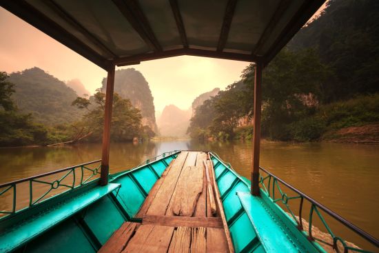 Nord Vietnam sauvage de Hanoi: Beautiful scenery at Ba Be National Park