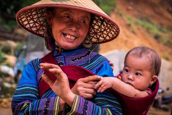 Nord Vietnam sauvage de Hanoi: Vietnam local tribe people