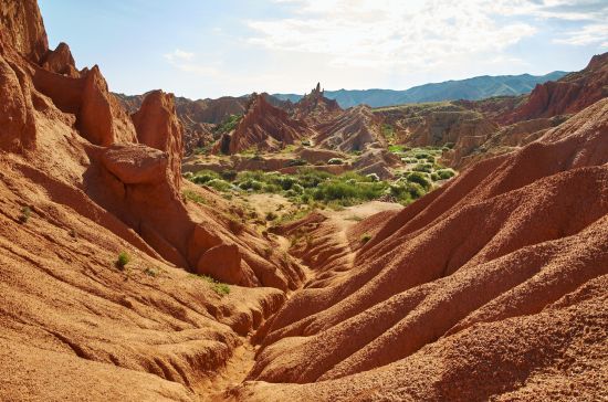Leserreise SonntagZeitung und Berner Zeitung - Faszination Seidenstrasse de Tachkent: Fairy Tale Canyon