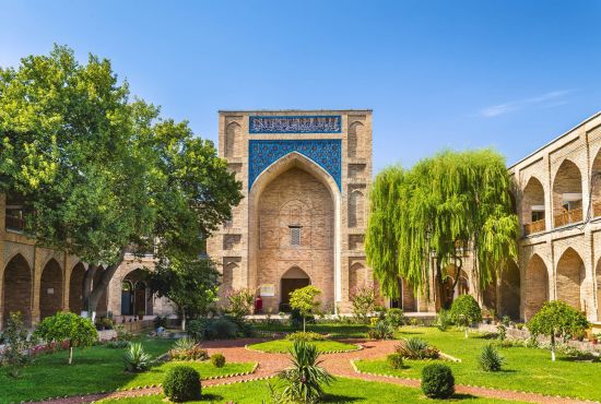 Leserreise SonntagZeitung und Berner Zeitung - Faszination Seidenstrasse de Tachkent: Kukeldash Madrasah Tashkent