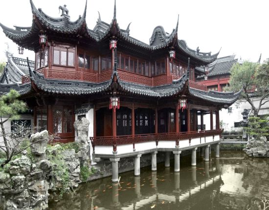 Leserreise SonntagsZeitung und Der Bund - Guizhou - Die unentdeckte Provinz Chinas de Guiyang: Shanghai Yu Yuan Garden