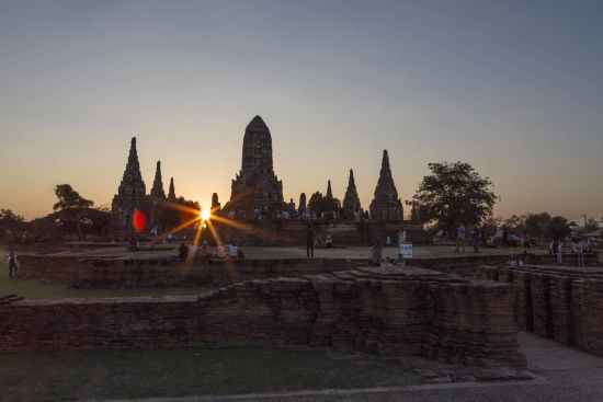 Unbekannter I-San ab Bangkok: Ayutthaya