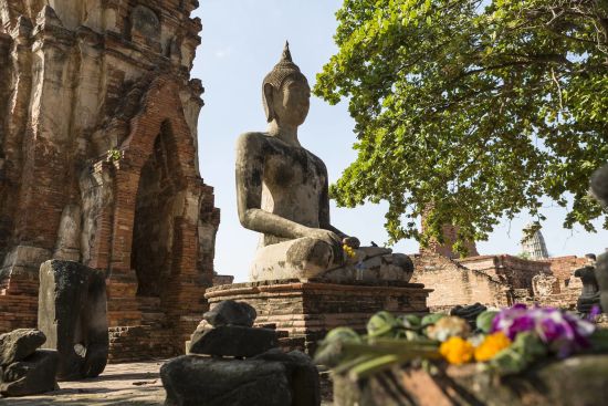 Unbekannter I-San ab Bangkok: Ayutthaya