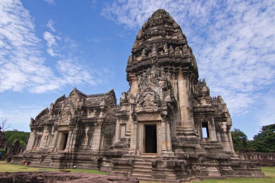Unbekannter I-San ab Bangkok: I-San: Phimai Temple