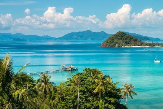 Individuelles Inselhüpfen im Golf von Thailand ab Ko Chang: Ko Mak Island Viewpoint