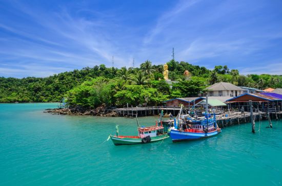 Individuelles Inselhüpfen im Golf von Thailand ab Ko Chang: Ko Kood Ao Salat Bay