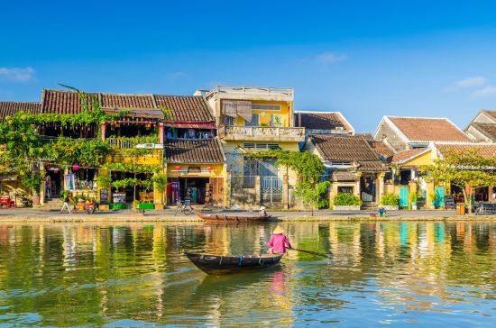 En train de luxe à travers le centre du Vietnam de Danang: Hoi An