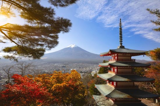 Circuit en groupe «Les hauts lieux de la Corée du Sud et du Japon» de Séoul: Mt. Fuji
