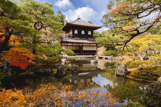 Circuit en groupe «Les hauts lieux de la Corée du Sud et du Japon» de Séoul: Kyoto Silver Pavilion Kinkakuji