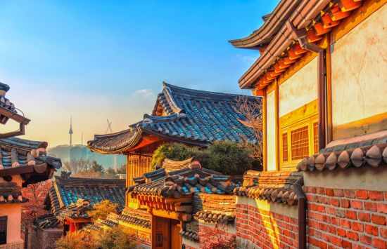 Circuit en groupe «La Corée du Sud authentique» de Séoul: Morning at Bukchon Hanok village Seoul 