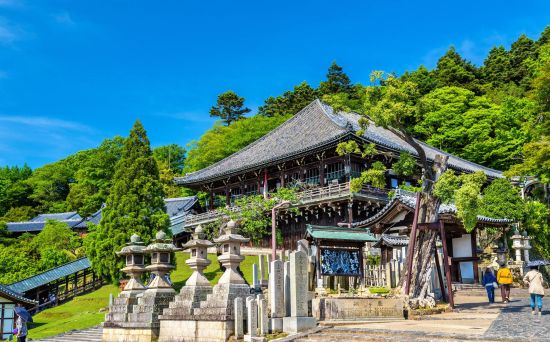 Gruppenreise «Höhepunkte Südkoreas und Japans» ab Seoul: Nara Todaiji Temple Nigatsu-do