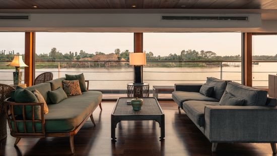 Monde aquatique du Cambodge de Siem Reap: facilities: Indoor Lounge and Bar