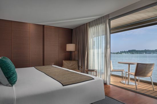 Monde aquatique du Cambodge de Siem Reap: room: Balcony Design Suite