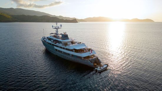 Croisière dans le Triangle de Corail en Indonésie (Komodo - Bali) de Labuan Bajo: exterior: Aqua Blu