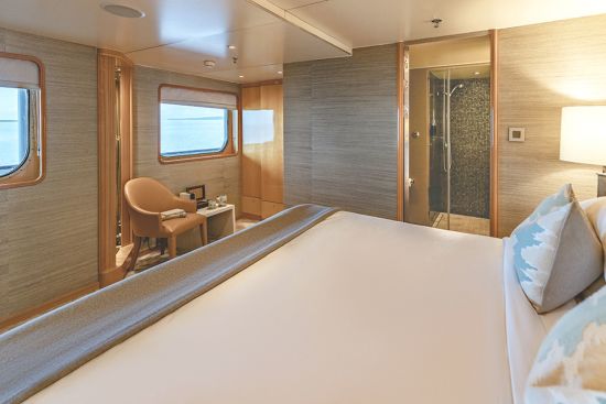 Croisière dans le Triangle de Corail en Indonésie (Bali - Komodo) de Sud de Bali: room: Forecastle Deck | Design Suite 301, Cat. 2